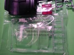1967 Ford Mustang GT 350 1/25 Caroll Shelby Hood Body Glass Chrome Bumper Mirror