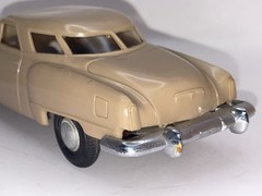 AMT 1950 Studebaker Starlight Coupe 1/25 Wind-up Promo FIESTA TAN – VF-XLNT