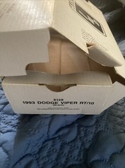AMT 1993 Dodge Viper RT/10 Black Promo