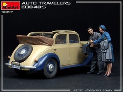 Miniart 1/35 Auto Travelers 1930-40s (4) 38017