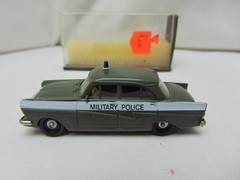 Brekina HO Scale #1913 US Army Military Police Ford Taunus Sedan