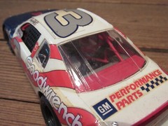 Vintage Dale Earnhardt GM Goodwrench Atlanta 100 Olympic NASCAR Built Model Kit