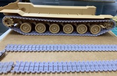 T-161 Tracks for Rye Field Models 1/35 M109A7 Paladin SPG
