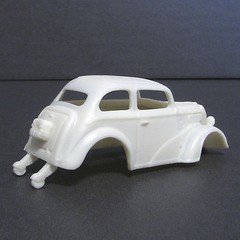 Jimmy Flintstone Anglia Gasser slot car body resin kit H:O scale JFSL45