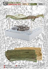 AFV 1/35 Die Cut Camouflage Net Jungle Green AFVAC35020-NEW