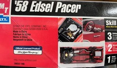 AMT 30032 1958 Ford Edsel Hardtop Model Car kit 1/25 McM Niob.