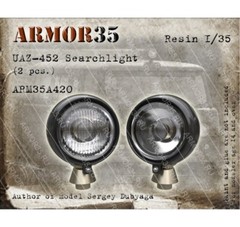 Armor35 1/35 UAZ-452 Searchlight (2pcs)