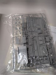 HELLER Kit 80784 1:24 Canvas Rigged Trailer- New Open Box Sealed Parts
