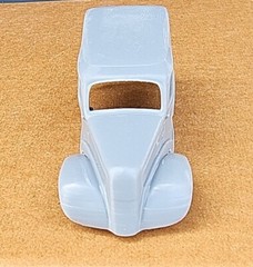 ABS-LIKE 3D RESIN PRINTED 1/25 1951 ANGLIA THAMES PANEL VAN GASSER DRAG BODY