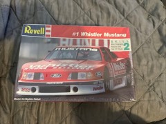 1991 Revell #1 Whistler Ford Mustang Roush Racing SCCA 1/25 Model Kit NEW