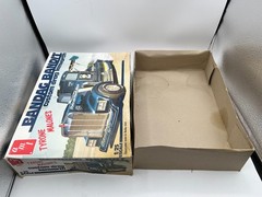 Vintage 1979 AMT Tyrone Malone’s Bandag Bandit Drag Kenworth 1/25 Model Kit 5007