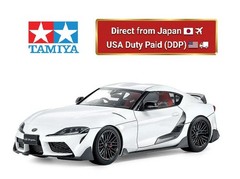Tamiya 1/24 Toyota GR Supra Custom 24371 GR Parts Aero TRD Wheels Kit Japan