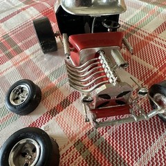 Red Baron Model Kit And Parts