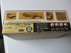1965 Chrysler Imperial AMT Model car empty box