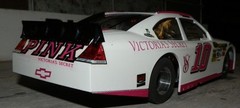 #10 DANICA PATRICK VICTORIA’S SECRET 1/24th Scale Waterslide Nascar Decals