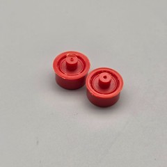 AMT 1/25 1971 71 Ford Mustang Mach 1 Parts Kitbash Deep Wheel Hubs Drag Racing