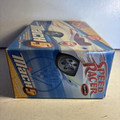 Polar Lights All Plastic Snap Model Kit Speed Racer the Amazing Mach 5
