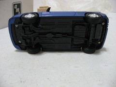 AMT/ERTL 1991 Geo Storm GSI Promo Model #6977 Cobalt Blue Metallic