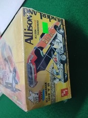 BIG AL AMT Model KING 21877P ALLISON THUNDERLAND THUNDERBIRD 1/25 Model Kit