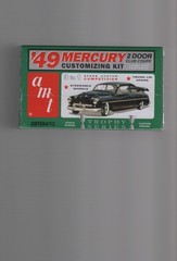 AMT ’49 MERCURY 2 DOOR CLUB COUPE 3in1 MODEL KIT FACTORY SEALED – FREE SHIPPING!