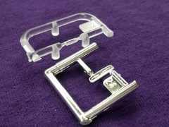 1991 Chevy S-10 Lowrider INTERIOR MIRROR & DOME LIGHT from Revell 1:25 Model Kit
