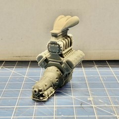 Hemi Blown Supercharged Engine 1/25