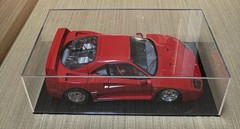 FERRARI F40 POCHER RIVAROSSI 1/8 Scale Die Cast Model Built