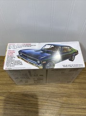 AMT “Old Pro” 1972 Chevy Nova SS Pro Stocker 1:25 Plastic Model Car Kit 1142