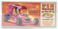 Atlantis Tom Daniel Pie Wagon – One Cherry Ride 1:24 Scale Model Car Kit M6738