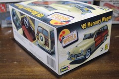 Revell 49 Mercury Wagon Sealed Inside 1/25
