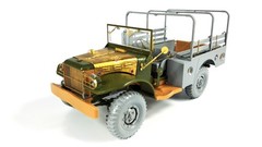1/35 Dodge WS-51 (Zvezda) Photo-etched detailing kit