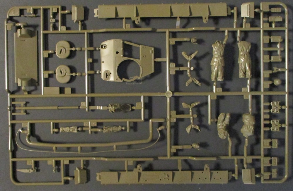 TAMIYA 1/35th Scale M24 Chaffee – Parts Tree E from Kit No. 35391