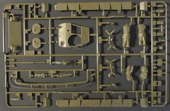 TAMIYA 1/35th Scale M24 Chaffee – Parts Tree E from Kit No. 35391