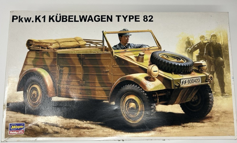 Hasegawa #24503 Pkw.K1 Kubelwagen Type 82 1/24 MV3 NIB B8