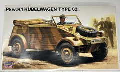 Hasegawa #24503 Pkw.K1 Kubelwagen Type 82 1/24 MV3 NIB B8