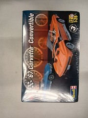 Revell ’67 Corvette Convertible Chevrolet 1:25 Scale Model Kit Sealed In Box