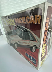 Vintage MPC 1979 Mustang Indy Pace Car 1/25 Scale Model Kit Factory Sealed Gold