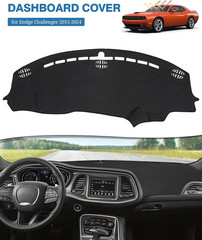 Dash Cover for Dodge Challenger 2015-2024, Dashboard Mat Cover Challenger Access
