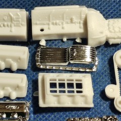 🌟 427 Engine 1969 Mustang Funny Car 1:25 Scale 1000s Model Car Parts 4 Sale AMT