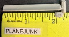 67-69 Firebird/ Camaro SPOILER 654 1651 AMT 1:25 Model Car Part COMBINE PARTS