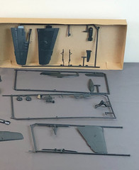 Lot of 3 Diff MILITARY ARMOURED TANK Sd KfZ M-48 BOMBER GRUMMAN F8F-2 Model Kit