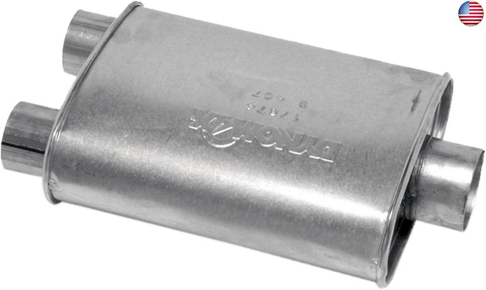 Dynomax Super Turbo 17674 Exhaust Muffler for Chevrolet Silverado 1500