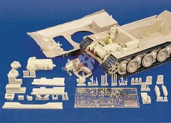 Royal Model 1/35 Panther Ausf.A Tank Interior Details No.1 (for Italeri 270) 097
