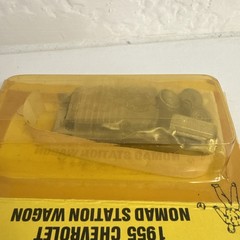 Alloy Forms HO 1/87 1955 Chevrolet Nomad Station Wagon Kit, Pewter MPN M-2029