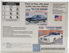 Atlantis ’69 Chevrolet Nova SS 1:32 Scale Plastic Model Car Kit M2006