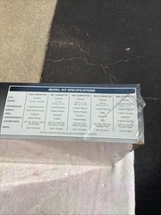AMT Corvette Evolution Kit # 8092 Factory Sealed Set of 5 kits