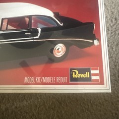 Vintage REVELL ’56 CHEVY CALIFORNIA CLASSICS NEW OLD STOCK FACTORY SEALED 1978