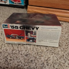 Lot Of 3 Vintage Revell Tri 5 Chevy 1/25 Scale Model Parts Kits