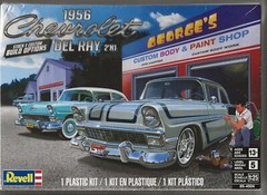 Revell 1956 ’56 Chevrolet Del Ray, Builds 1 of 2 Ways 1/25 4504 ST (104)
