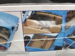 🔥😎Monogram Trucks ’80 Ford Bronco 2 n 1 Kit #85-7214 Factory Sealed Dented Box